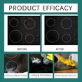 thumbnail image 7 of RAGUPEL Glass Stove Top Cleaner | Ceramic Induction Cooktop Polishing Agent 100ml Deep Decontamination Formula Removes Oil Stains Burn Marks | No Harmful Ingredients | Scratch Repair | Streak-Free, 7 of 7