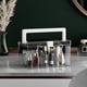 thumbnail image 4 of RKSTN storage box Removable Dividers, Stackable Home Storage Organization Containers, Clear With Buckles And Handles, 4 of 7