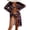 Z02 Multicolor, variant on 3 Piece Bikini Swimsuits for Women Beach Floral Triangle Top Adjustable Tie Side Bottom Bathing Suit Set with Mesh Cover Up