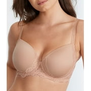 Camio Mio HAZEL/BARELY THERE Lightly Lined Demi Bra, US 34DDD, UK 34E NWOT
