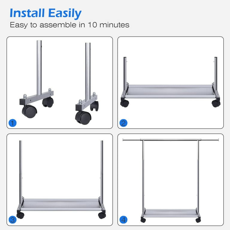 Short coat rack deals