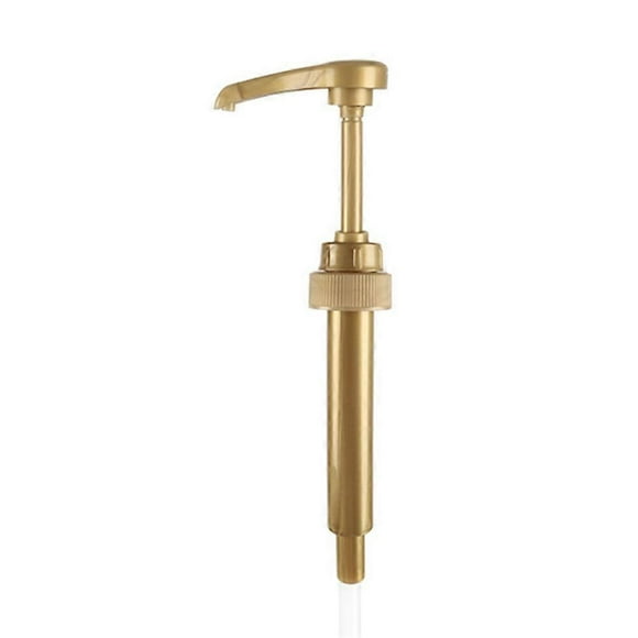 1 Pcs Coffee Milk Tea Dispenser Syrup Pump Black Liquid Dispenser for Syrup Juice Bottle Dispenser