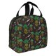 thumbnail image 2 of Easygdp Pineapples Bolsa Térmica Premium - Tela Oxford Impermeable, Gran Capacidad, Bolsillo Frontal, Unisex para Trabajo, Escuela, Actividades al Aire Libre y Picnics, 2 of 8
