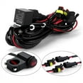 thumbnail image 2 of YASSDWBN 40A 12V Relay Switch Harness Wiring Kit for Fog Light Spot Lights, 2.2m, 2 of 5