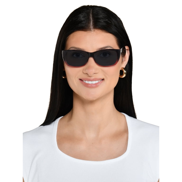 Solar Shield Tortoiseshell Oval Fits Over Sunglasses photo 4