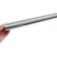 thumbnail image 4 of KAKOWELY metal ruler Metal Scale Ruler Handheld Measuring Ruler Multi-Use Straight Ruler Portable Scale Ruler Tool12.2"X1.5"X0.43", 4 of 4