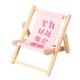 thumbnail image 1 of Soporte de teléfono para silla de playa de madera, ajustable, universal, para escritorio, decoración, adorno, accesorios para teléfono., 1 of 8