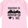 thumbnail image 4 of Inktastic Denver Colorado Someone Loves Me Skyline Boys or Girls Long Sleeve Baby Bodysuit, 4 of 5