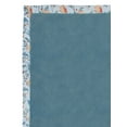 thumbnail image 4 of Modern Moments by Gerber Baby & Toddler Boy Plush Blanket with Satin Trim, Blue Bears, 4 of 6