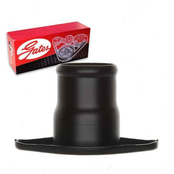 Gates Engine Coolant Water Outlet compatible with Dodge Charger 5.7L 6.1L 6.4L V8 2006-2019