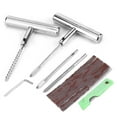 thumbnail image 3 of Kit de Réparation de Pneus 7 Pcs Outil de Réparation de Crevaison de Pneus Sans Chambre à Air pour Voiture Moto, 3 of 8