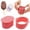 Pink, variant on Cake Pop Mold, Cakesicle Cutter, 3.1 Inch Cake Pop Maker Tool, Cake Pop Pusher Press, Baking Tool Set, Cake Pop Sticks Tray, Cake Pop Cutter Set for Birthday Parties Wedding Desserts, White