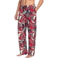 thumbnail image 6 of Sikiie Rooster Head Pajama Pants Men, PJ Bottoms, Sleep & Lounge Pants-Large, 6 of 6