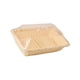 thumbnail image 4 of Cesta de pan,Cestas de pan de imitación de ratán Cestas de mimbre,Cesta de pan tejida con tapa de acrílico,Bandeja de frutas Bandeja de ratán para servir alimentos para la 40cmx30cmx15cm, 4 of 8