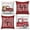 Style4, variant on Valentine's Day Throw Pillow Covers 18x18 Set of 4,Red Truck Decorative Pillow Cases for Bedroom Sofa Couch
