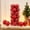 #2 Red - 36Pcs, variant on Dmlowu Christmas Tree Decorations, 24Pcs Shatterproof Christmas Ball Ornaments, Christmas Decorations for Xmas Tree Holiday Party, Red