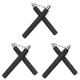 thumbnail image 1 of Nunchaku Safe Foam Rubber Training Nunchakus Artes Marciales Nunchaku (Negro), 1 of 4