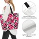 thumbnail image 3 of Fotbe Halloween Pumpkins Bolsa Tote Estética de Lona con Estampado para Mujer - Bolsa Reutilizable de Hombro Casual para Vacaciones, Compras, Trabajo y Gimnasio, 3 of 8