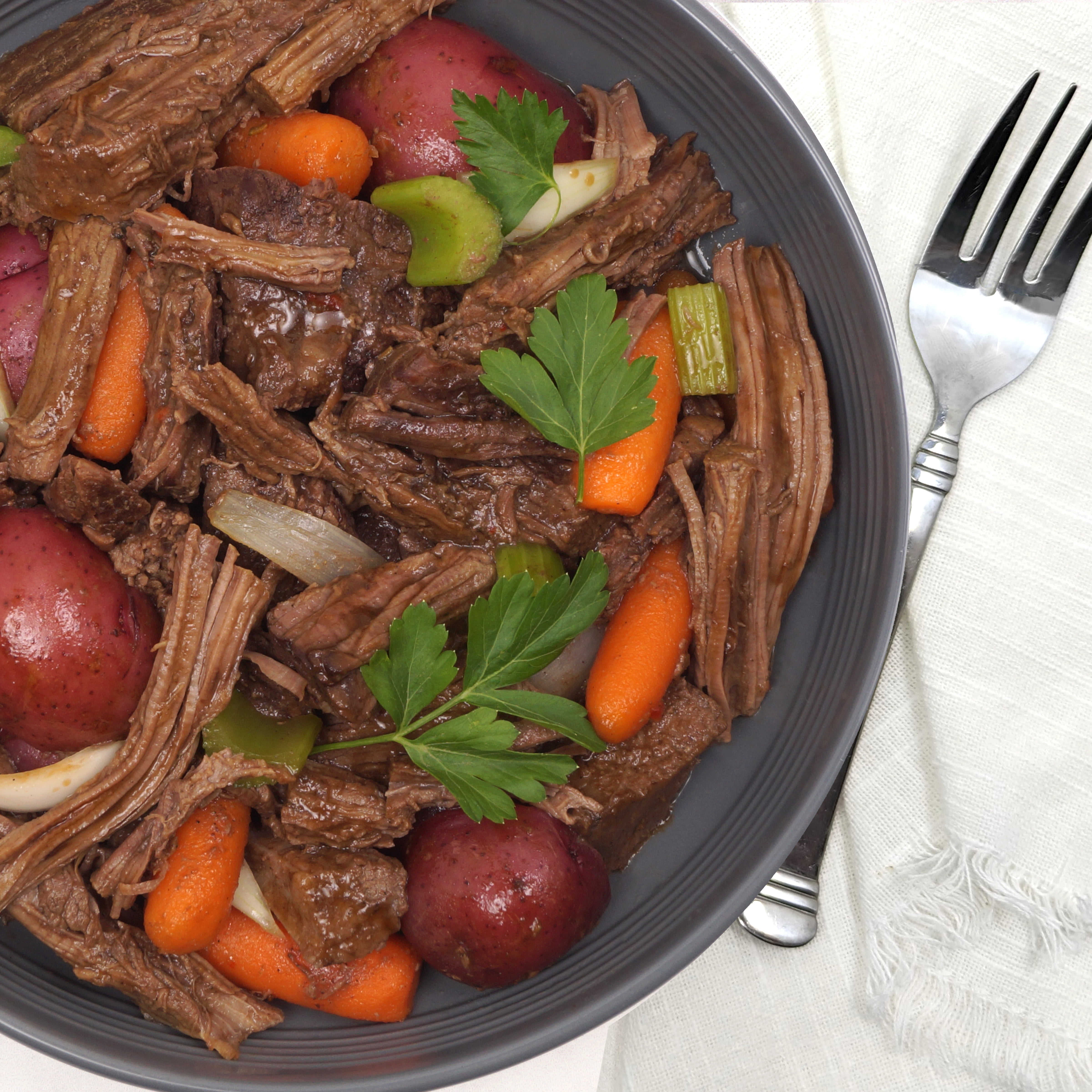 Beef & Roast Seasoning 8 oz. Shaker Jar – Goodrich Maple