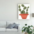 thumbnail image 3 of Trademark Fine Art 'Mod Cactus VII' Canvas Art by Rob Delamater, 3 of 3