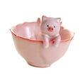 thumbnail image 2 of Taza de té de cerámica con adorno de mascota de té, colección de centro de mesa, taza de té china C, 2 of 8