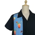 thumbnail image 5 of Unique Design Vintage Style Floral Panel Casual Shirts, 5 of 6