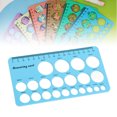 thumbnail image 1 of Herramienta De Medición Del Pezón Para Bridas, Kit De Tamaño De Pezón De Silicona Flexible Para Bridas Con Cinta Blanda De 1,5 M Para La Brida De La Mama, 1 of 7