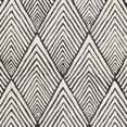 thumbnail image 6 of SAFAVIEH Micro-Loop Horatio Diamond Trellis Wool Area Rug, Charcoal/Ivory, 9' x 12', 6 of 7