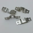 thumbnail image 2 of 10/50Pcs Photo Frame Hardware Hook Silver Horizontal Straight Strip Hanger, 2 of 10