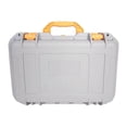 thumbnail image 3 of DYNWAVECA Hard Carrying Case Tool Box Sealed Protective Storage Organizer with Foam Padding for Precision Instrument Accessories Camera Light Gray, 3 of 10