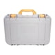 thumbnail image 3 of Estuche rígido de transporte con inserto de esponja para accesorios de instrumentos de precisión de cámara Gris claro, 3 of 9
