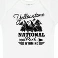 thumbnail image 4 of Inktastic Wyoming Yellowstone National Park Boys or Girls Baby Bodysuit, 4 of 5