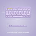 thumbnail image 3 of Teclado Logitech K380 Lila, 3 of 4