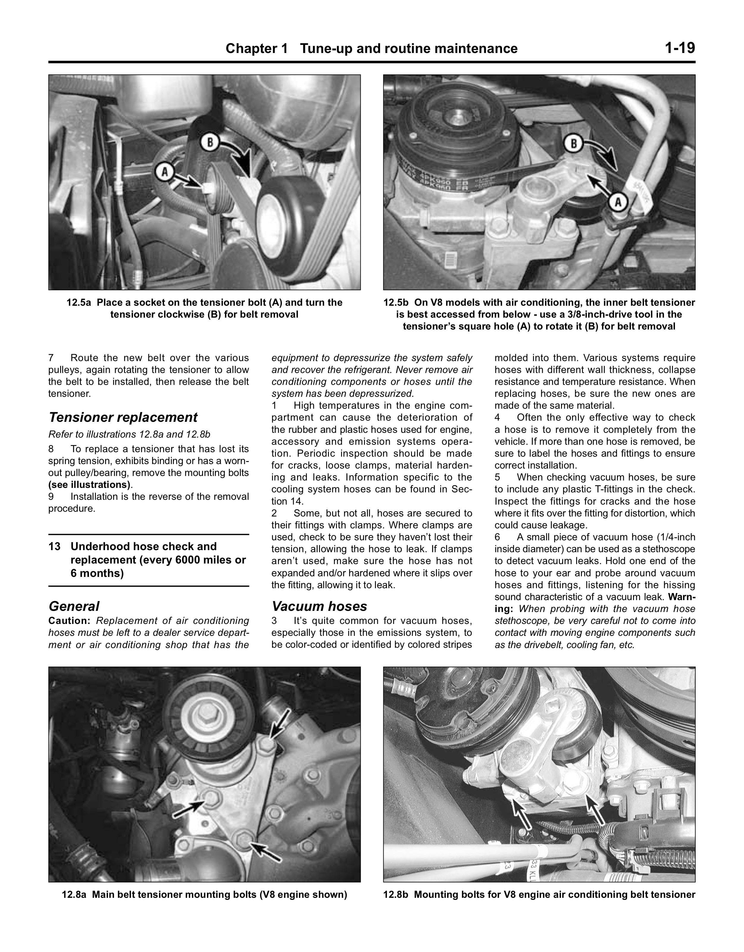 Chevrolet TrailBlazer 2002-2009 GMC Envoy & Oldsmobile Bravada Haynes Manual 