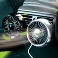 thumbnail image 5 of Vehicle-Mounted Fan 12V,Large Truck 24V,Powerful Refrigeration,Interior Conditioner,Outlet,Small Fan, 5 of 8