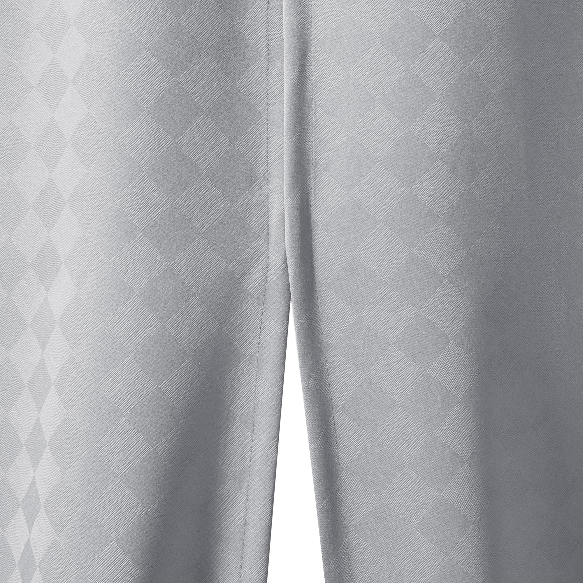Beautyrest Lawson Grommet Top Blackout Window Curtain Pair Grey, Set of 2, 37x63 Inch