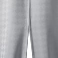 thumbnail image 4 of Beautyrest Lawson Grommet Top Blackout Window Curtain Pair Grey, Set of 2, 37x63 Inch, 4 of 4