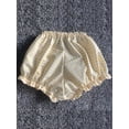 thumbnail image 4 of Yunliwuli Women's Summer Casual Pajama Shorts Elastic Band Ruffle Trim/Plaid/Solid Color/Duck Print Lounge Shorts, 4 of 7