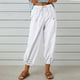 thumbnail image 1 of WILLBEST Pantalones Casuales de Mujer con Estampado de Moda, Pantalones Holgados de Pierna Ancha para Una Comodidad Elegante y Un Uso Versátil. Mediana, 1 of 7
