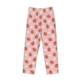 thumbnail image 4 of Goofa Strawberry Printed Soft Pajama Pants for Men, Wide Leg Comfy Casual Lounge Yoga Pants-Small, 4 of 9