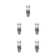 thumbnail image 2 of Bewildely Bonsai artificial de fácil cuidado de plástico para un ambiente relajante y ecológico Arreglo floral Planta en maceta artificial Type2 NO2, 2 of 6