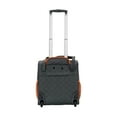 thumbnail image 3 of Rockland Luggage 15" Melrose Wheeled Underseat Softside Carry On BF31, 3 of 4
