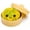 #CC4-Marble Yellow, variant on Yellow Marble Design Mystery Dumpling Squishies With Steamer Box Collectible Steamed Bun Stress Relief Set With Gift Packaging For Anxiety Relief And Focus