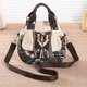 thumbnail image 3 of Bolso de hombro Liuwei GAGACIA de lona estilo chino para mujer, 3 of 5