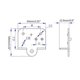 thumbnail image 5 of For Ender3 Direct Drive Upgrade Conversion Bracket Backplane Pulley Optional, 5 of 5