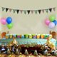 thumbnail image 2 of KAKOWELY Guirnaldas de banderines de fútbol y rugby, cuerdas colgantes para fiestas de bienvenida de niños, decoraciones para el hogar, banderas, decoración, suministros para fiestas, 2 of 4