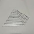 thumbnail image 5 of HIBRO Multifunctional Tool Cutting Fabric Ruler Ruler Patchwork Ruler Cutting DIY Generous, 5 of 9