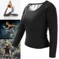thumbnail image 4 of Camisa de Forma del cuerpo del Sudor, Camisa Para Bajar de Peso de Mujeres, 4 of 7