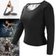 thumbnail image 1 of Mujer Deportes Adelgazamiento Sauna Camisa Poliuretano Sudor Que Mejora Adelgazar Body ShapewearChaleco De Manga Larga Sauna Sudor Chaleco De Entrenamiento Body Shaper Camisa Que ANGGREK Otros, 1 of 8