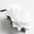 thumbnail image 3 of 10 capullos de camelia artificiales decorativos de seda para decoración de fiestas en el hogar. Un blanco, 3 of 9